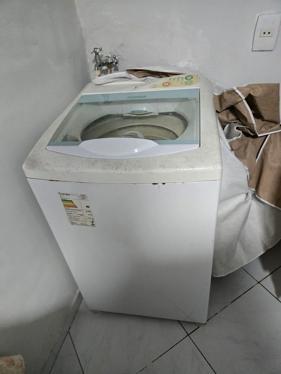 Lavadora em bom estado - Foto 2