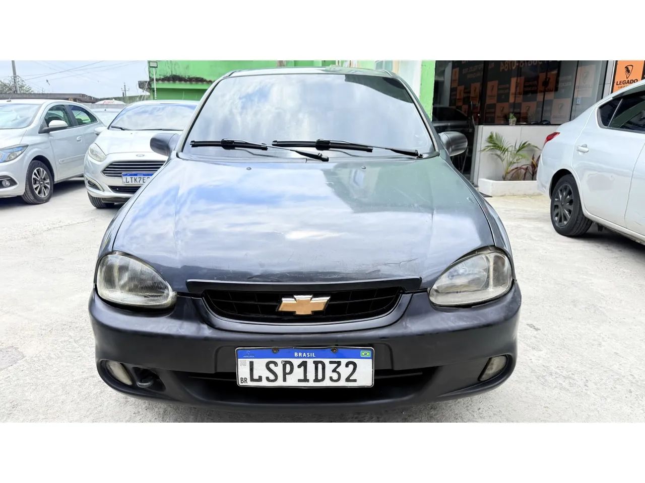 Chevrolet Classic LIFE/LS 1.0 VHC FLEXP. 4P 2005
