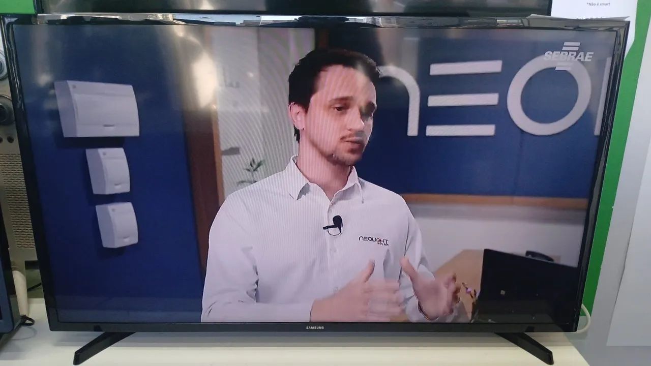 Smart tv Samsung 40" - Foto 3