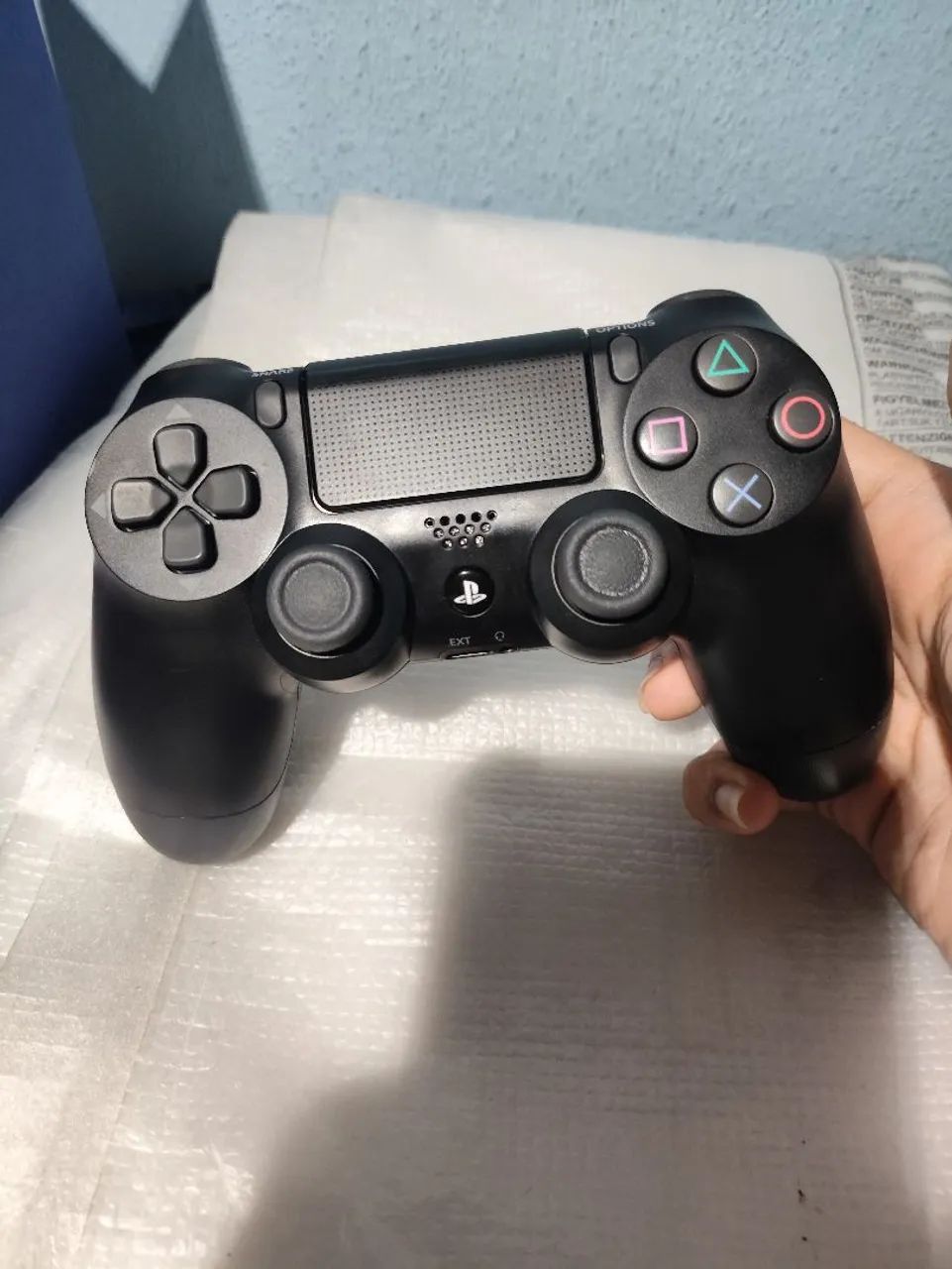Controle de PS4 - Novo