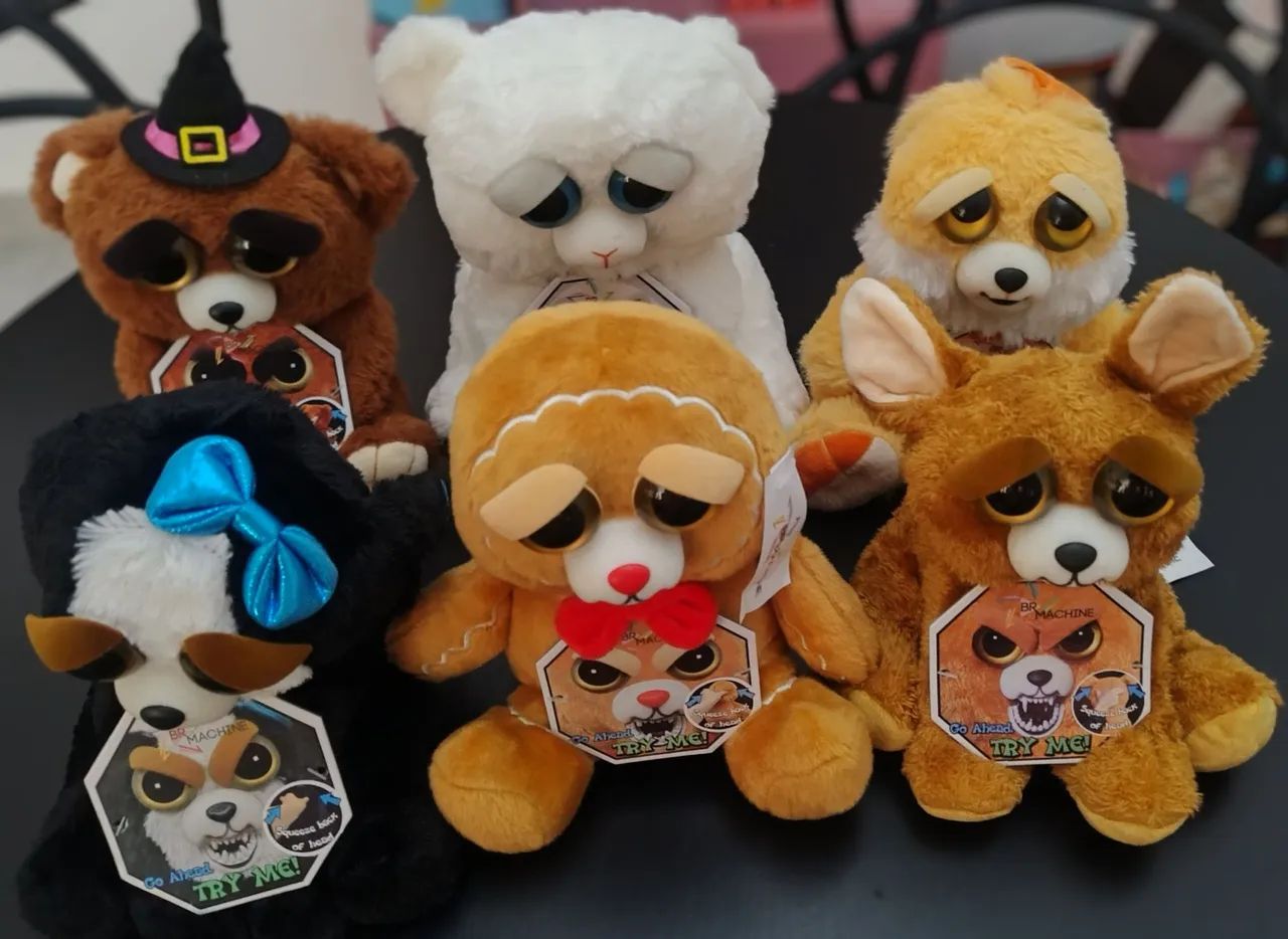 Lote Feisty Pets