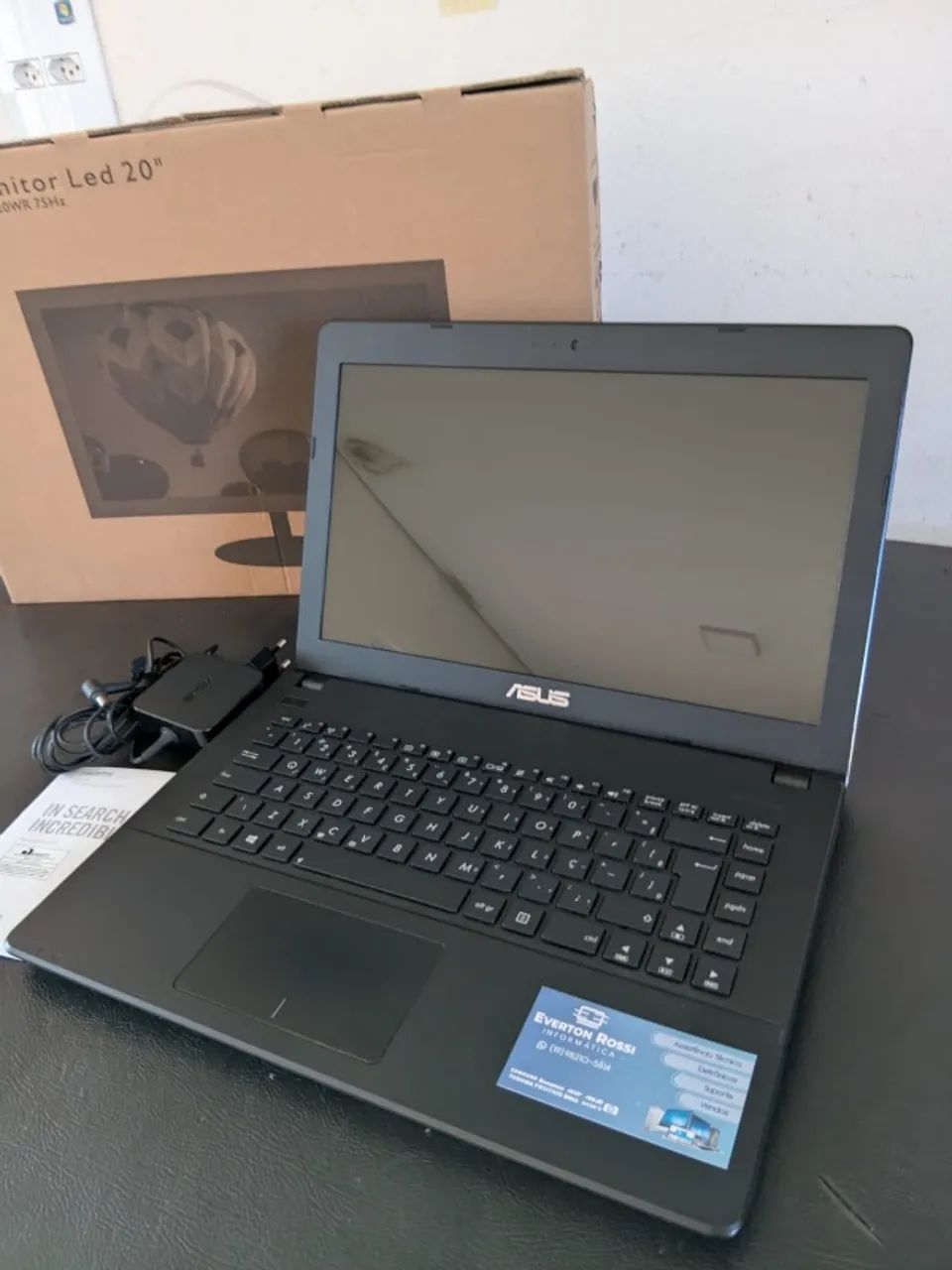 Notebook Asus SSD 8gb Ram Seminovo Garantia - Foto 4