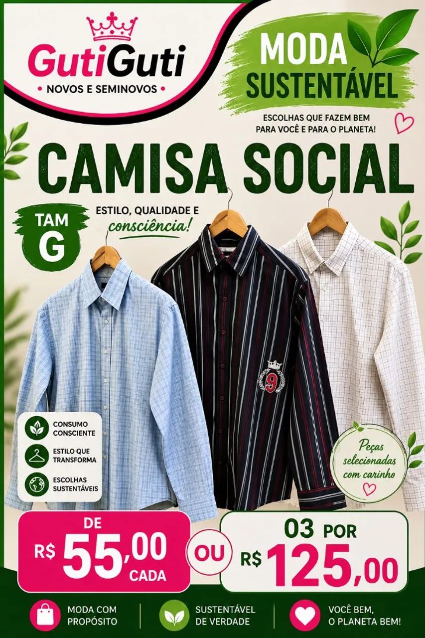 Camisa Social 03 por