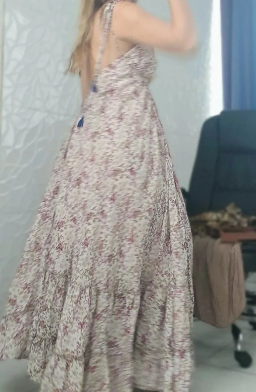 Vestido indiano forrado  - Foto 4