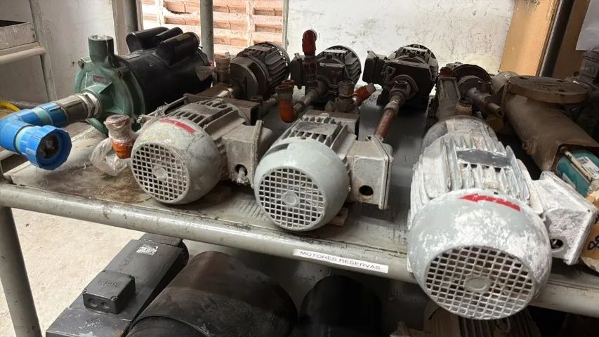 Peças Sobressalentes Bombas Netzsch (Novas C/ NF) - NE30 / NP08 / NU15 - Foto 2