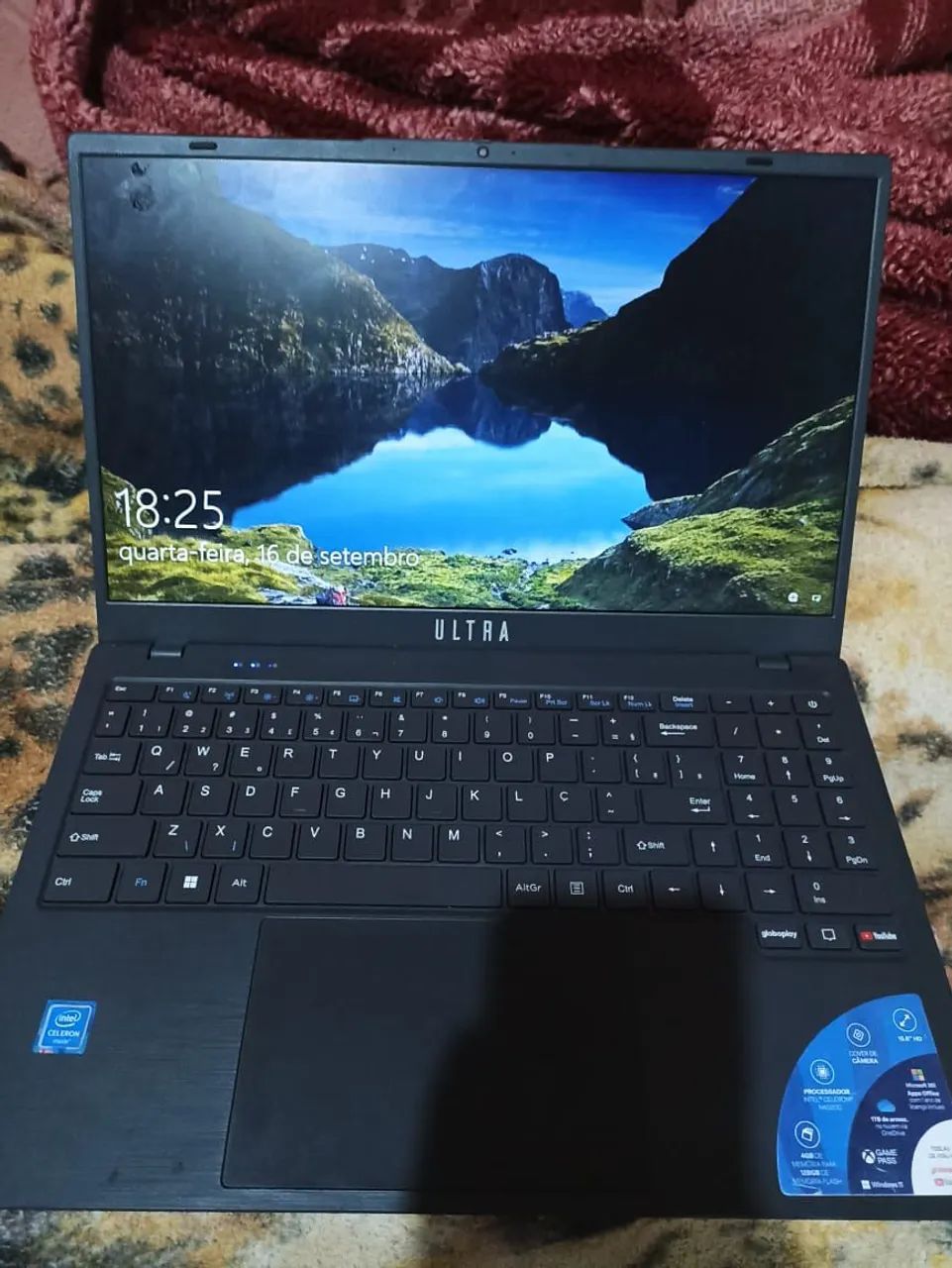 Vendo Notebook 