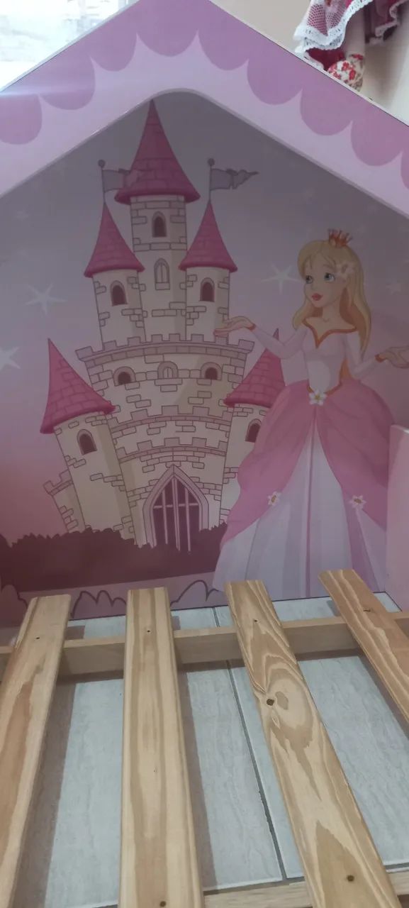 Cama infantil das Princesas - Foto 4