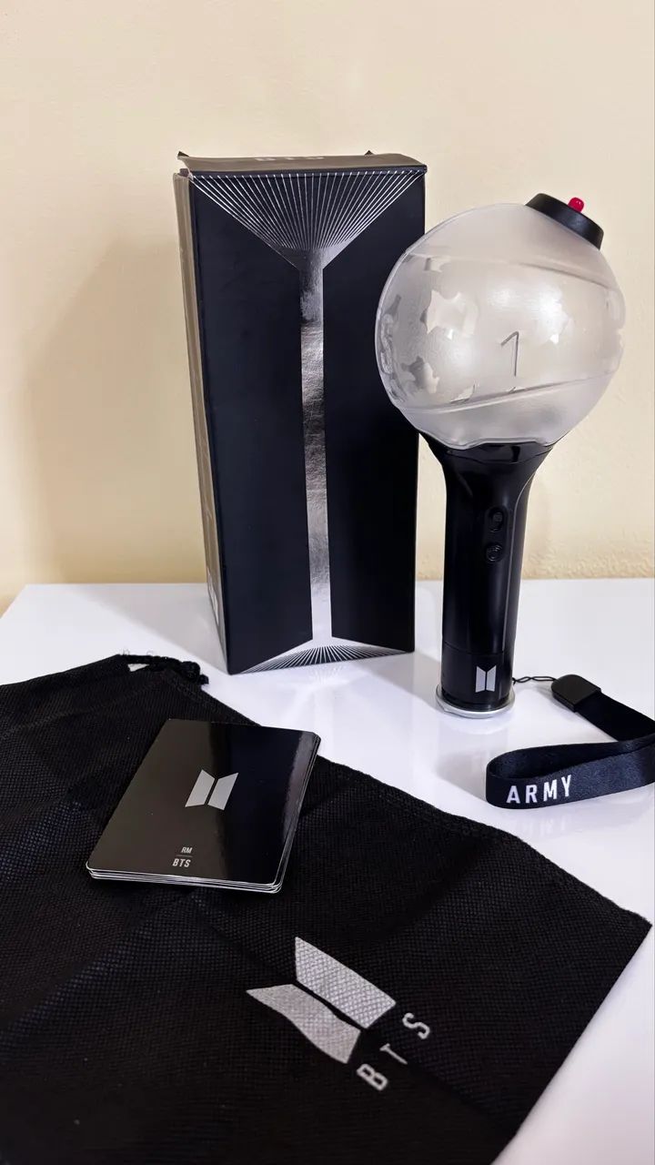 Army Bomb BTS Ver. 3 ORIGINAL Completa + Photocards - Foto 2