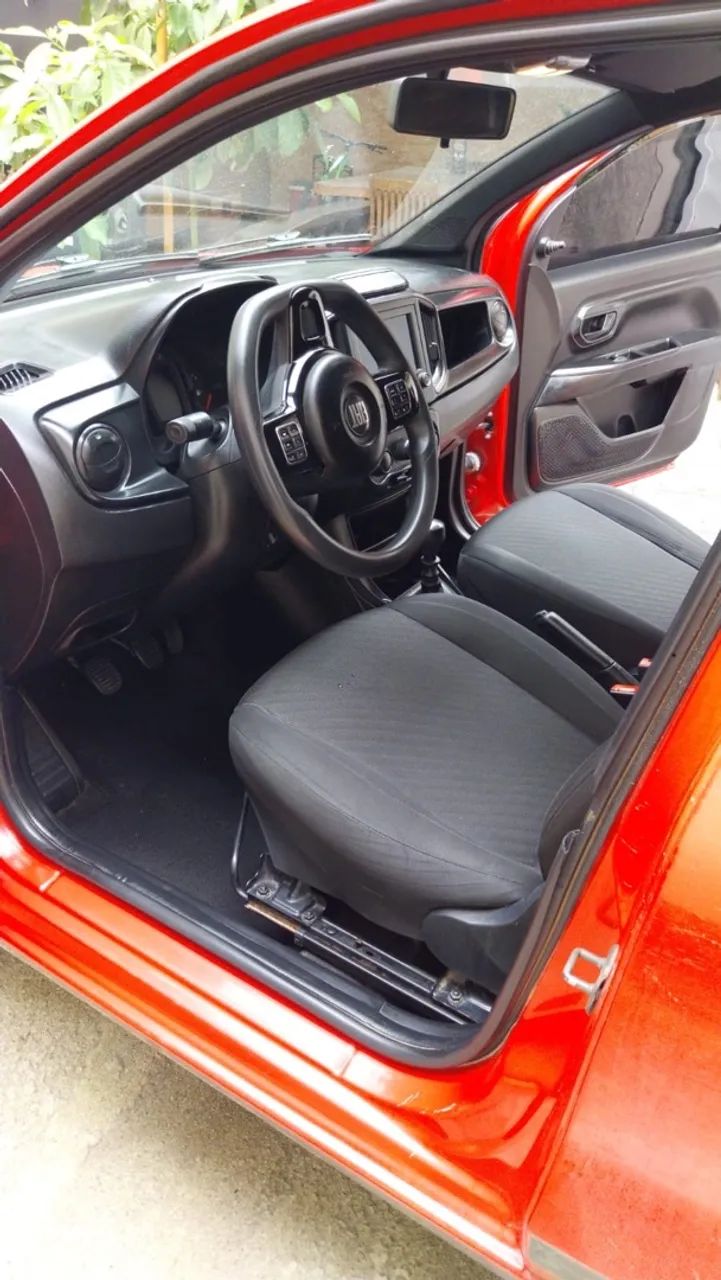 Fiat Strada Endurance 1.4 Flex 8V CS Plus 2021 - Foto 4