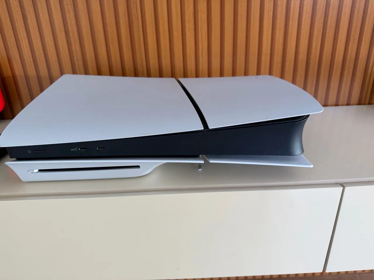 Ps5 slim 1tb com leitor