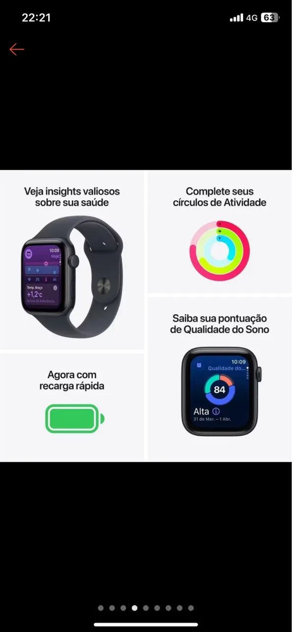 Apple Watch SE 3ª Geração  - Foto 2