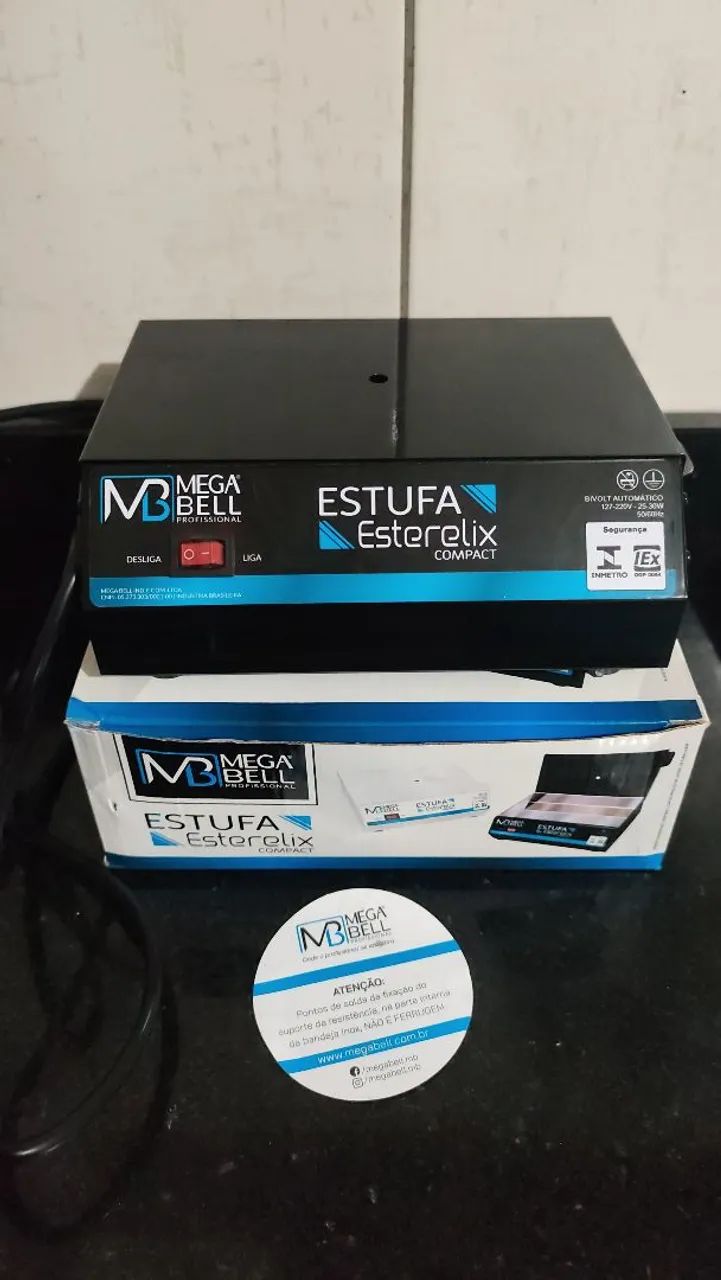 Estufa esterilizadora profissional. Nova.