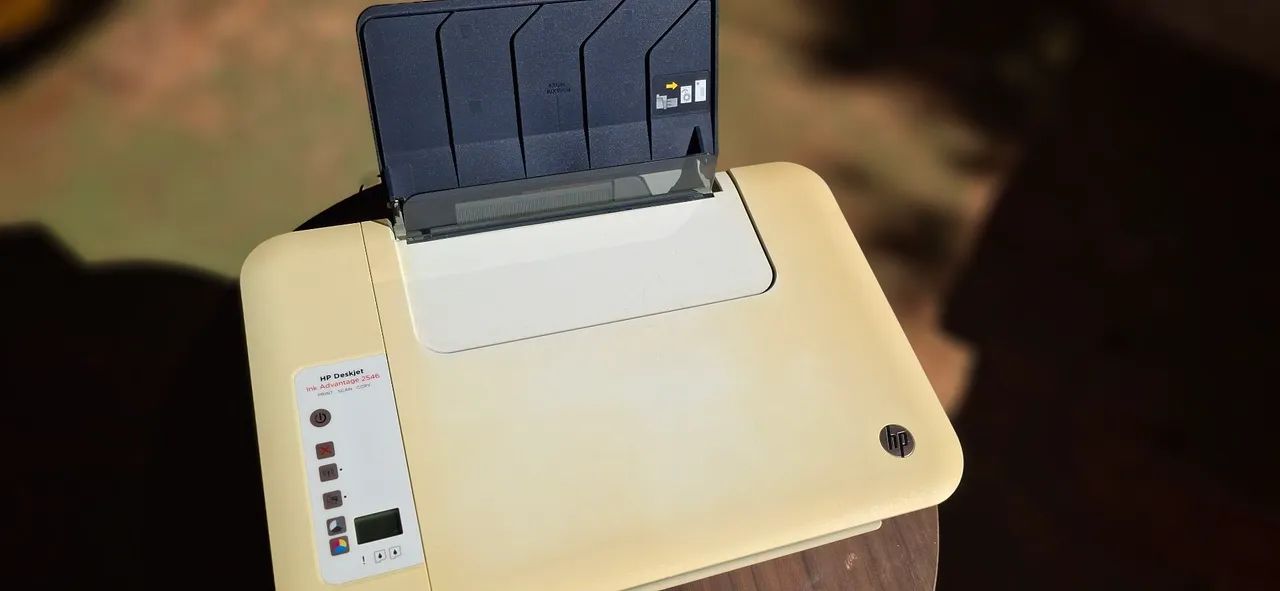 Impressora HP Deskjet Ink Advantage 2546 - Foto 3