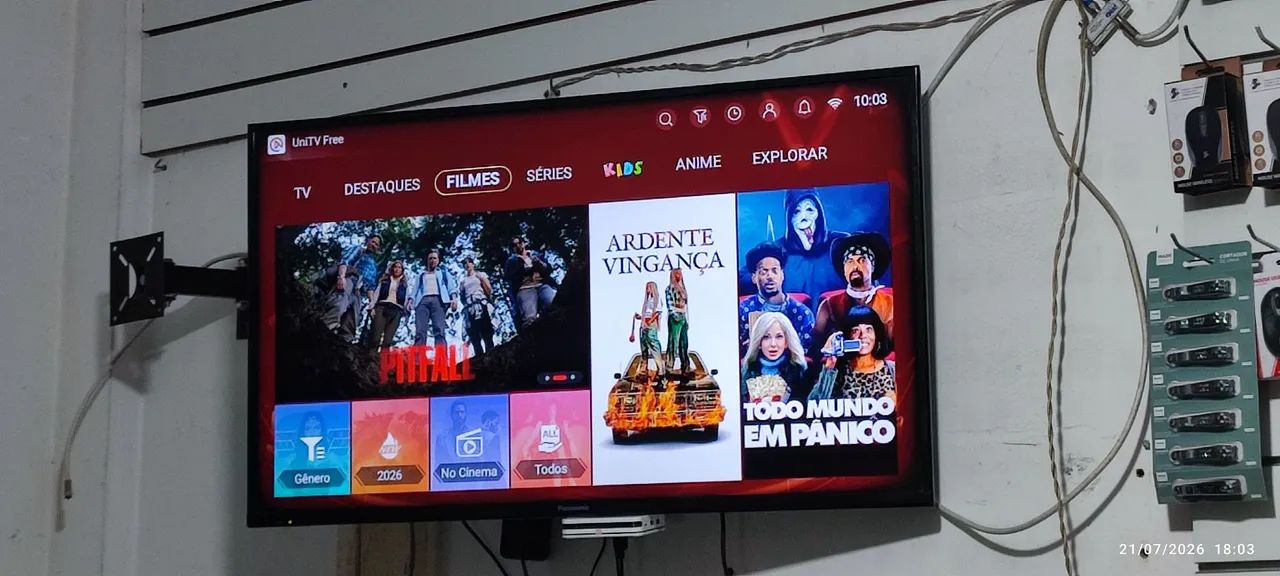Tv Panasonic 39 polegadas bem conservada!!! 