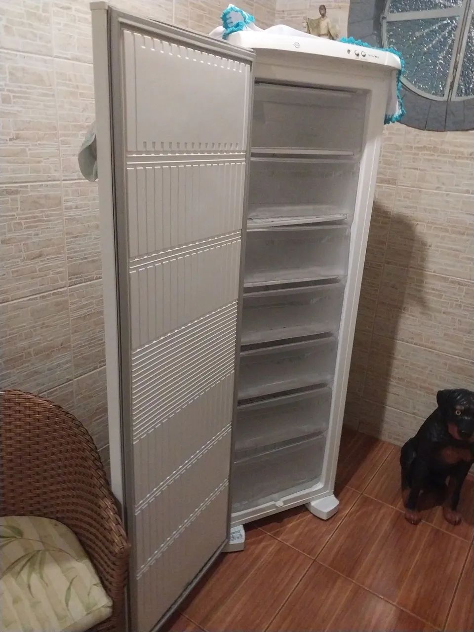 Freezer Eletrolux 
