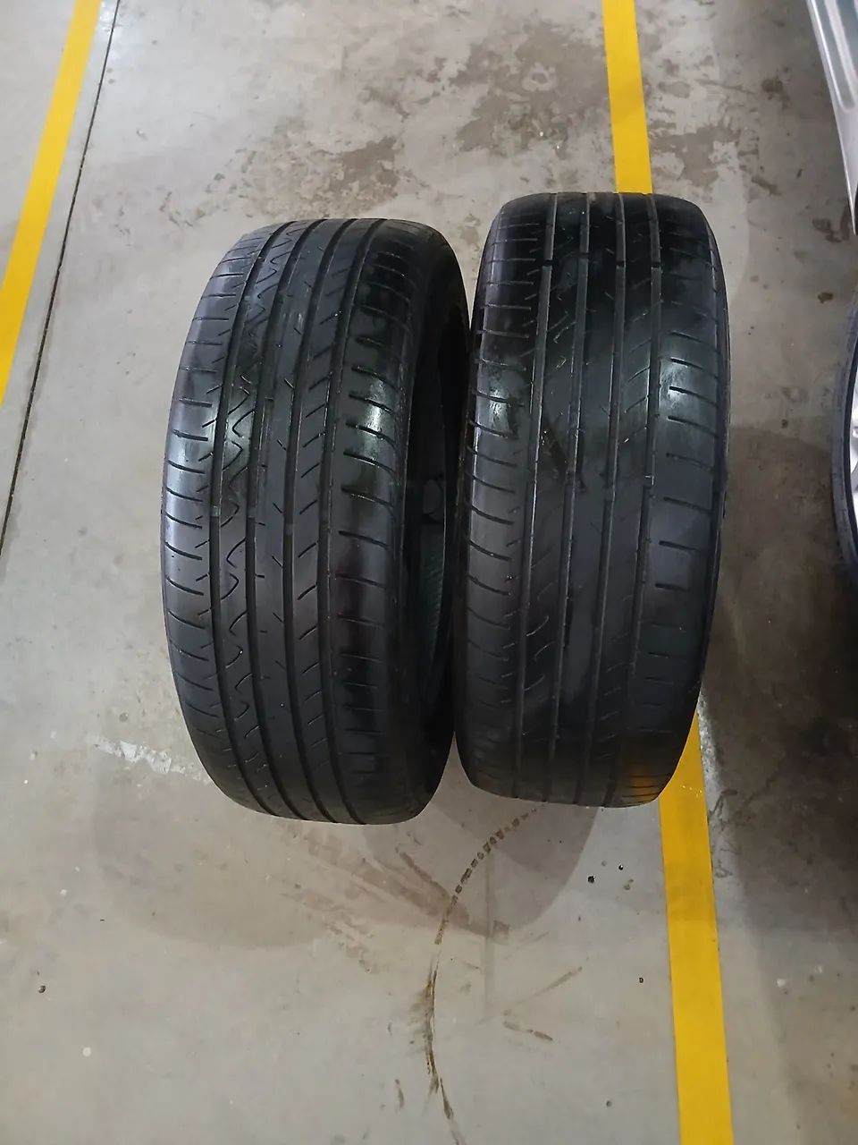 Pneus continental 195 x 55 x 16  - Foto 4