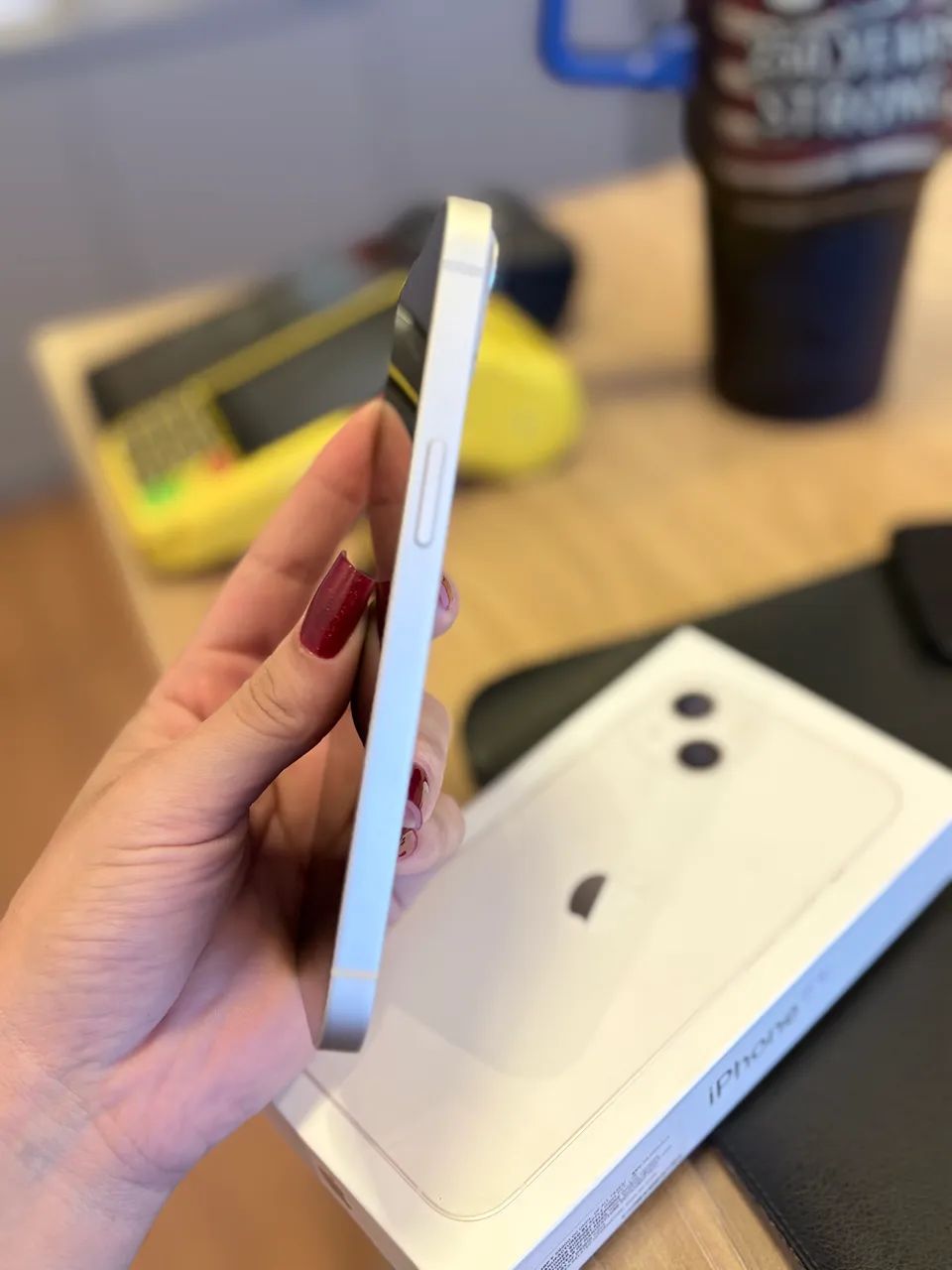 iPhone 13 128GB SEMINOVO IMPECAVEL - Foto 5