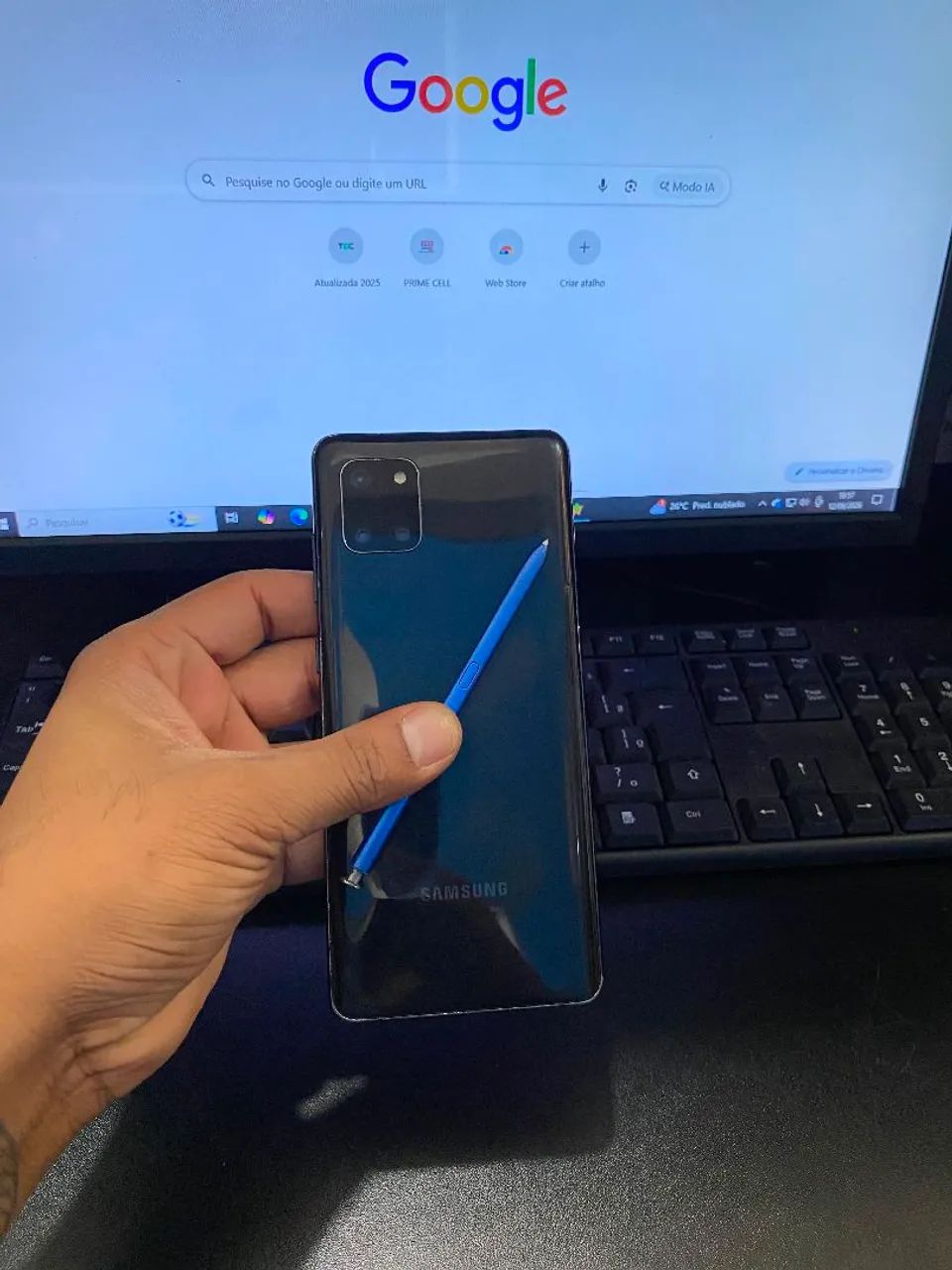 Samsung Galaxy Note 10 Lite 128GB - Foto 2