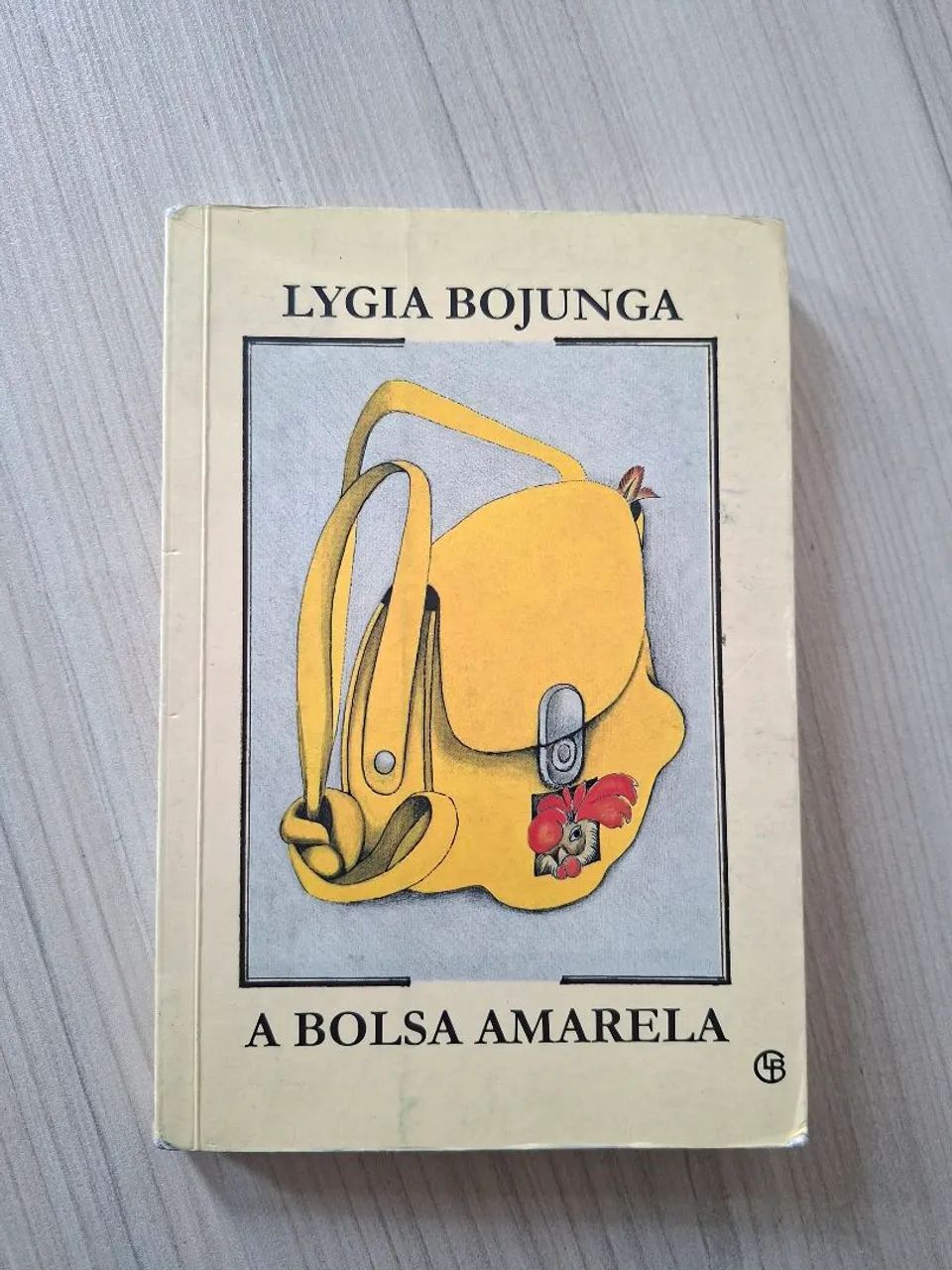 Livro a bolsa amarela