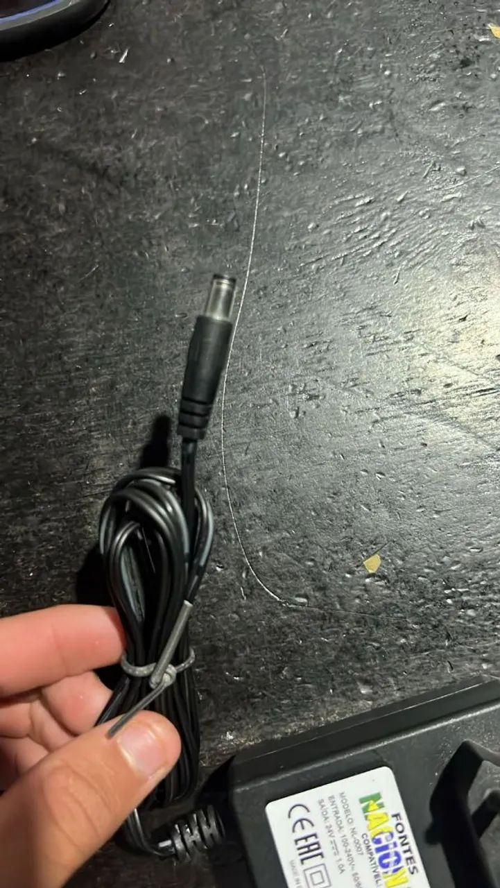 Fonte 24v 1a plug P4 Bivolt  - Foto 3