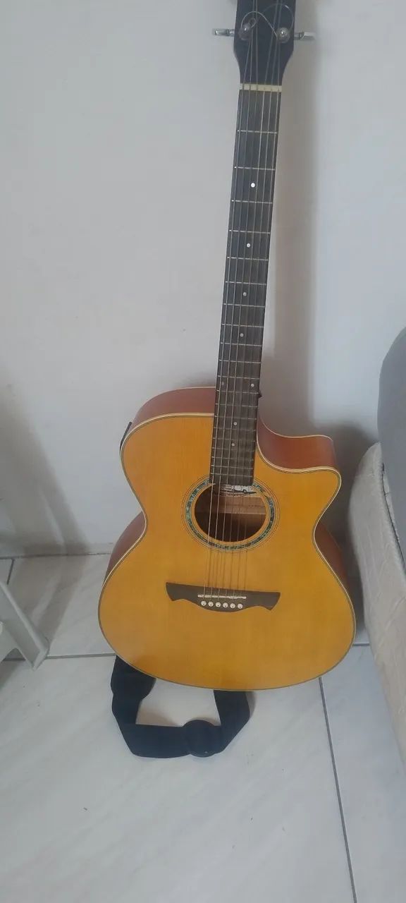 Violão Tagima Eletrico - Foto 4
