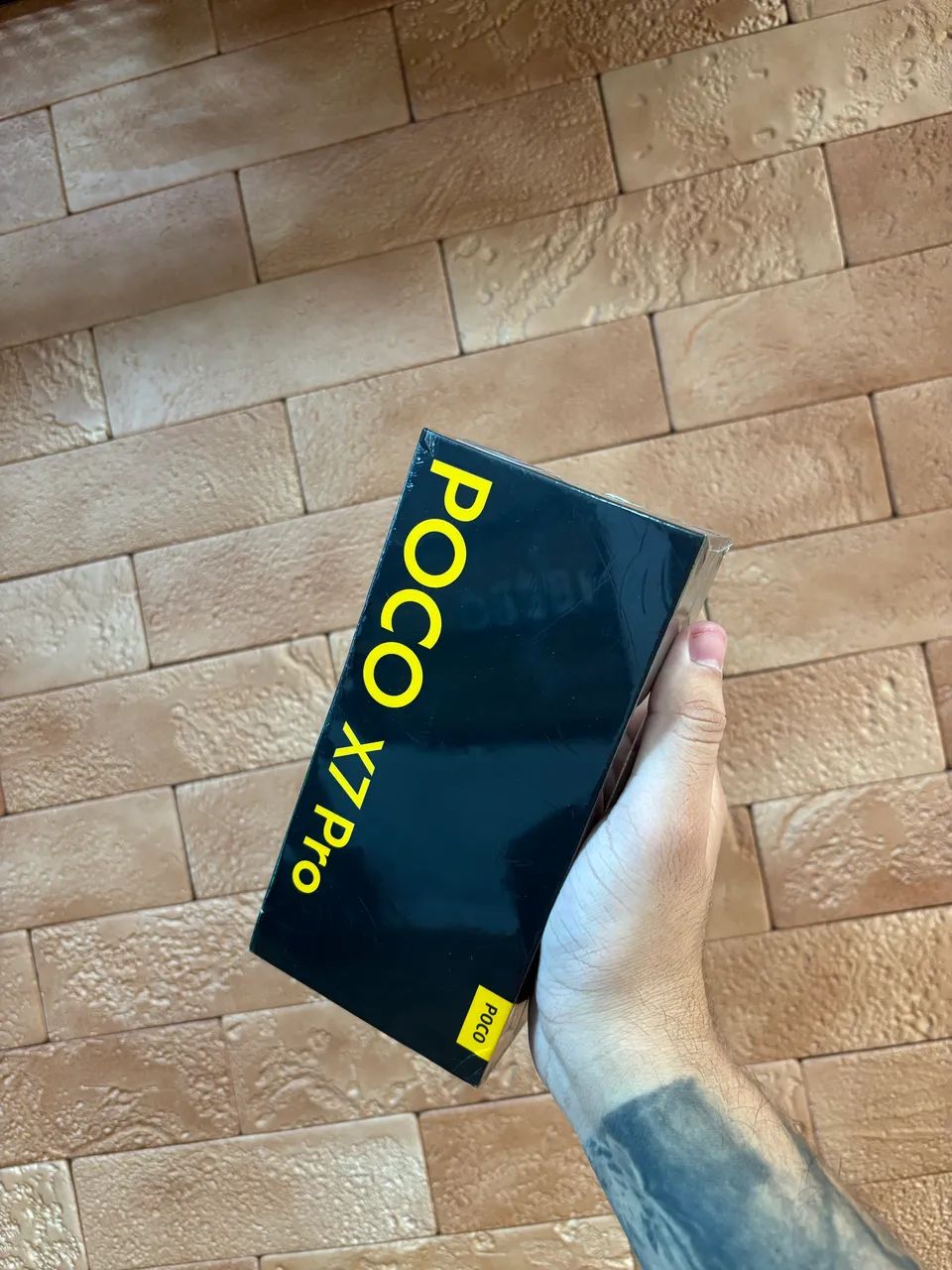 Xiaomi lacrado poco x7 pro pronta entrega / a melhor loja 
