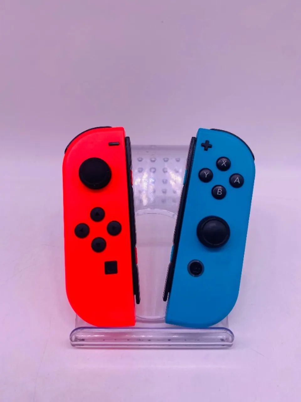 Par De Joy Cons Neon Usado Para Nintendo Switch - Foto 2