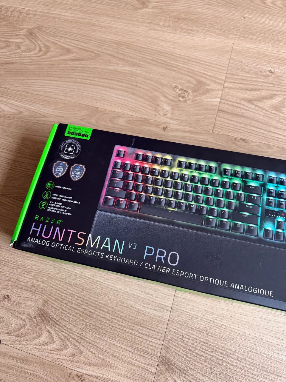 Teclado razer huntsman v3 pro - Foto 3