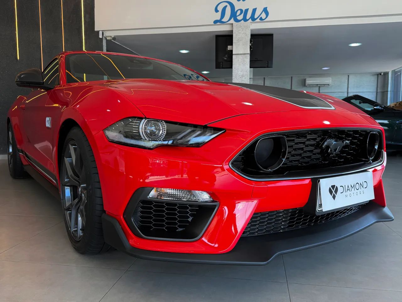 Ford Mustang Mach 1 5.0 V8 2022 - Foto 2