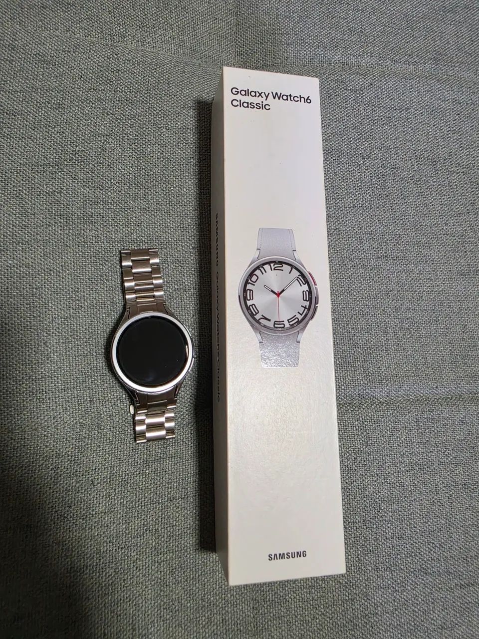 Galaxy Whatch 6 Classic LTE!