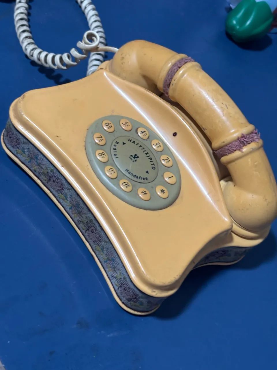 Telefone de renda antigo  - Foto 2