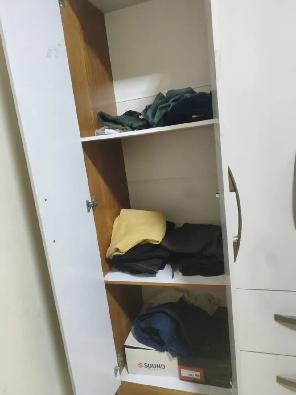 Guarda roupa de solteiro pra vender logo - Foto 3
