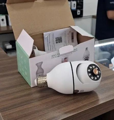 Câmera Wi-fi 360º