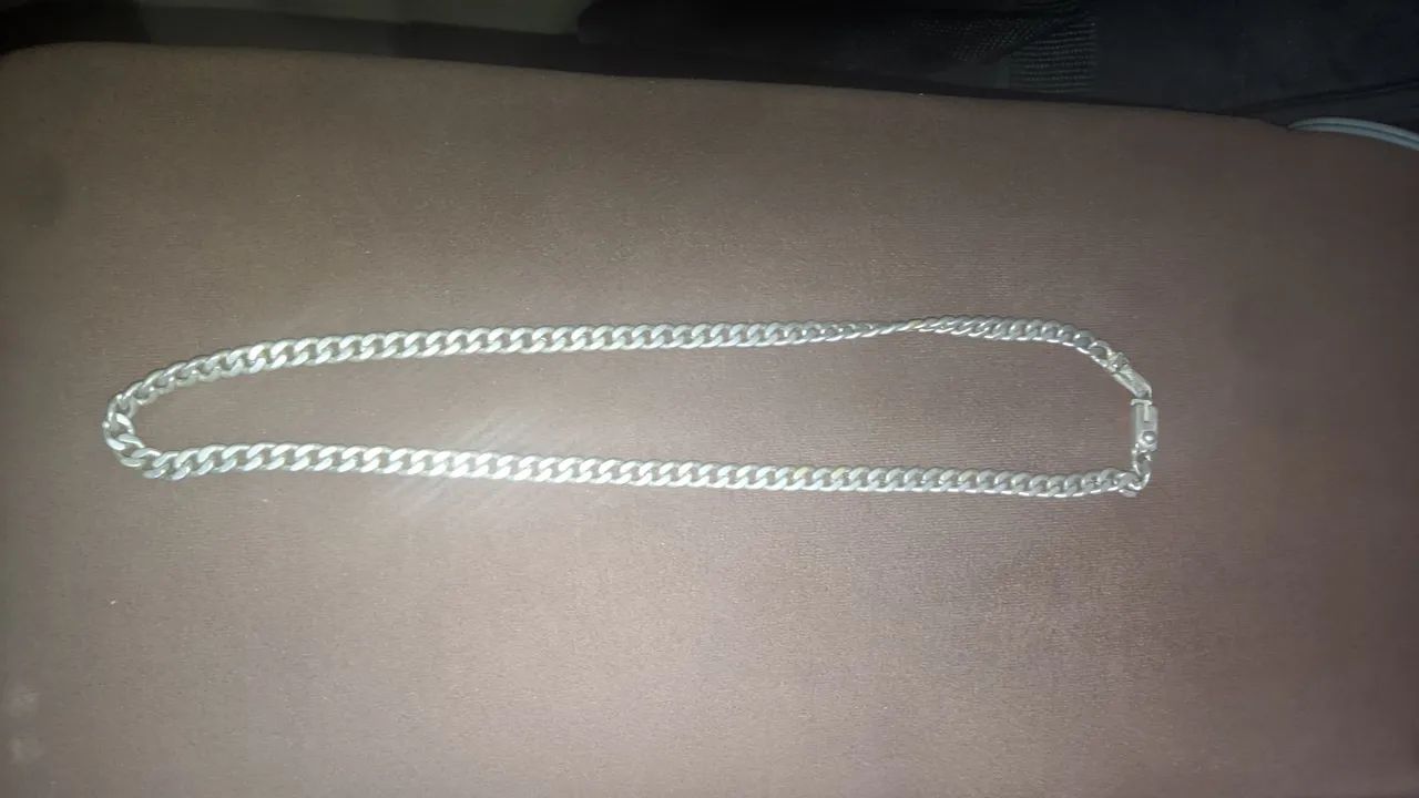 Cordão de prata 925  60cm - Foto 3