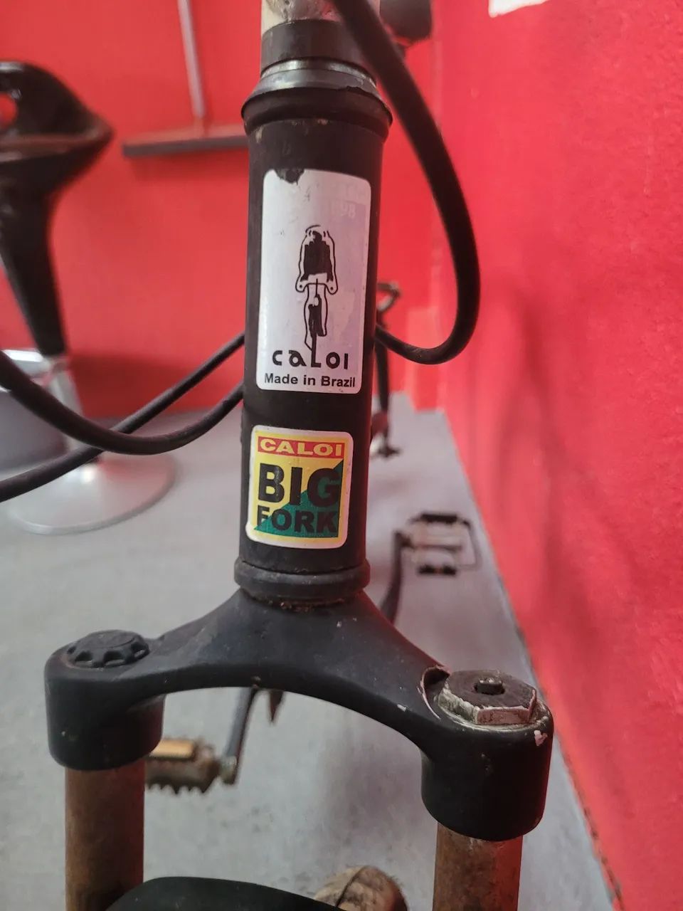 Bicicleta Caloi Crome Super - Foto 4