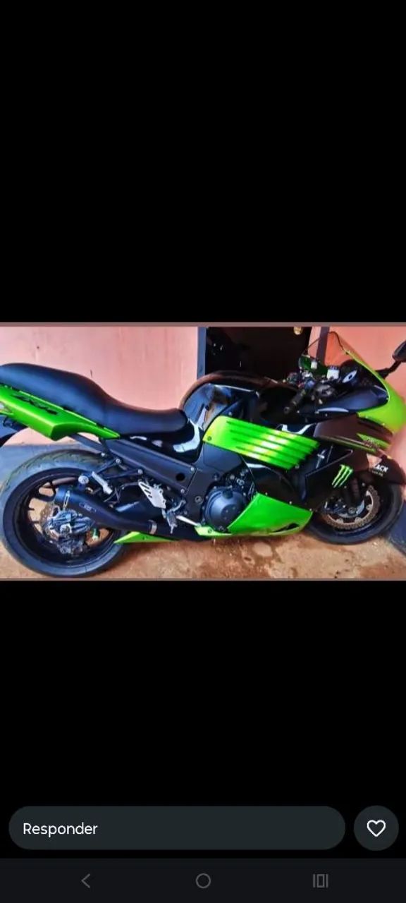 ドラヒ Kawasaki Zx-14/zx 14r 1352cc 2012/2013 | MercadoLivre