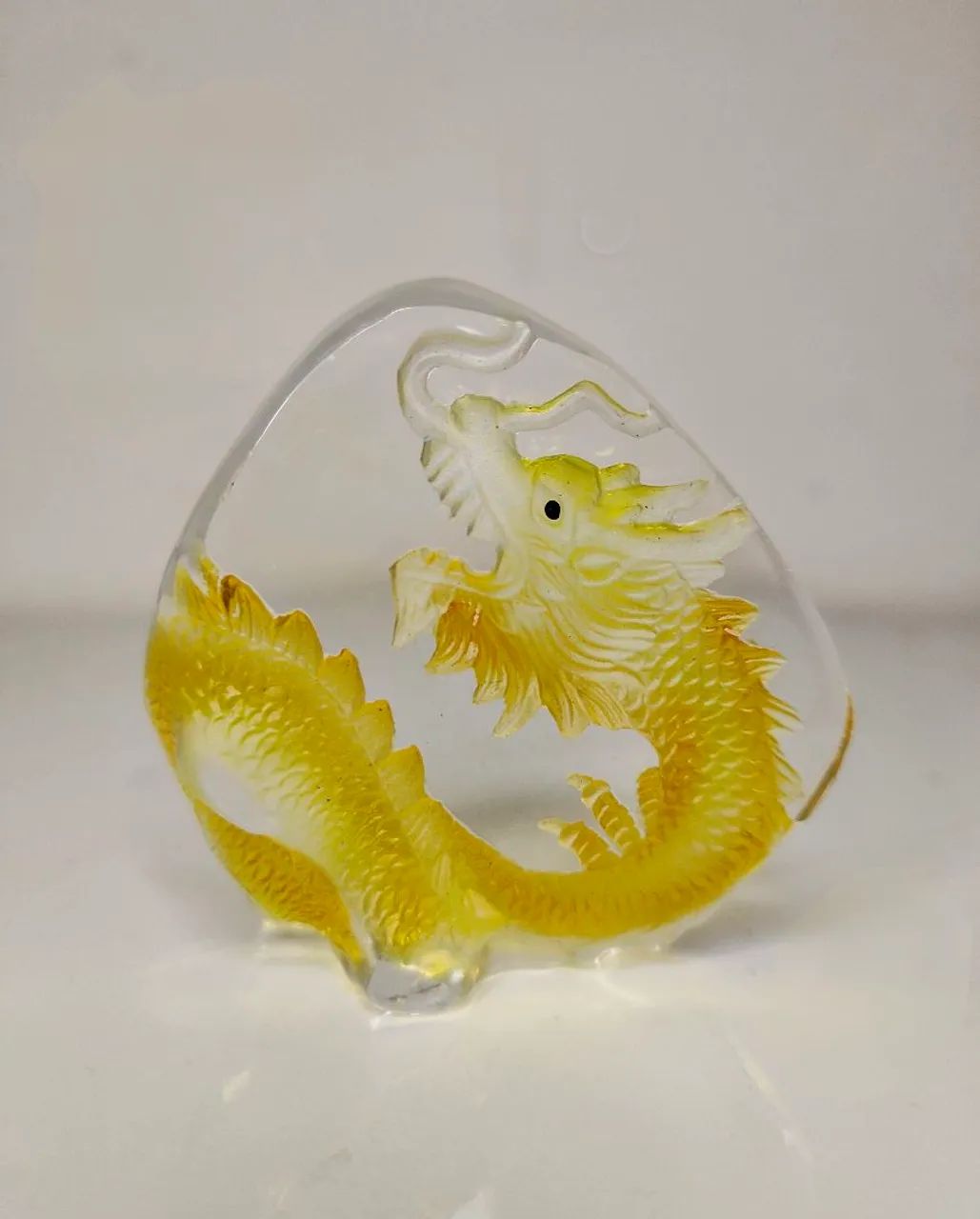 Dragão de Cristal Esculpido  - Foto 3