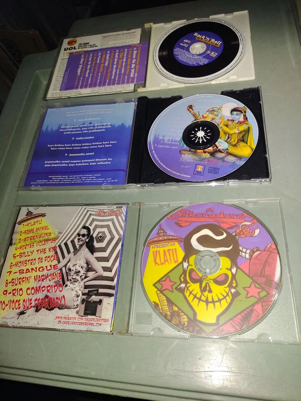 CDs títulos diversos, vários gêneros, bom estado. - Foto 3
