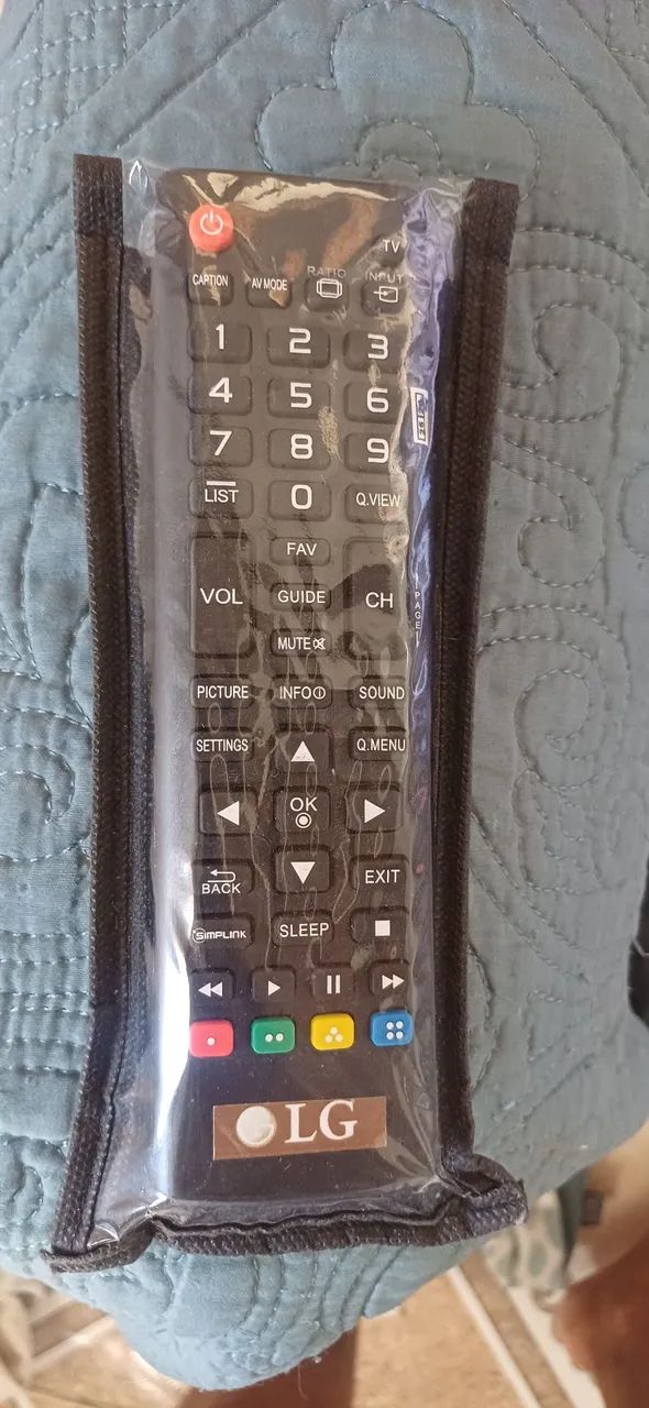 TV 50 polegadas LG funcionando perfeitamente bem conservada  - Foto 5
