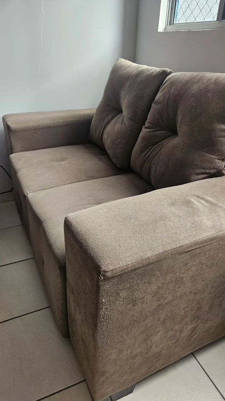 Sofá retrátil de 2 lugares! - Foto 2