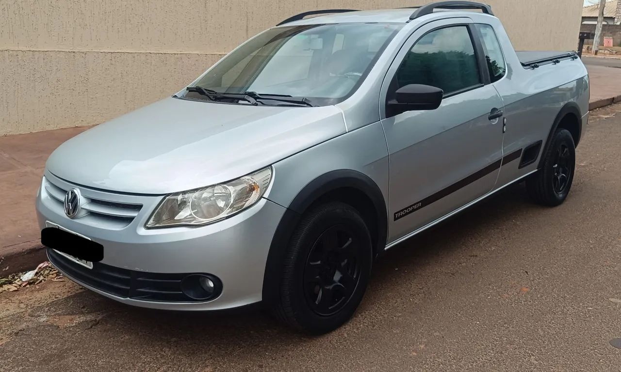 Volkswagen Saveiro Saveiro TROOPER 1.6 Mi Total Flex 8V CE 2010