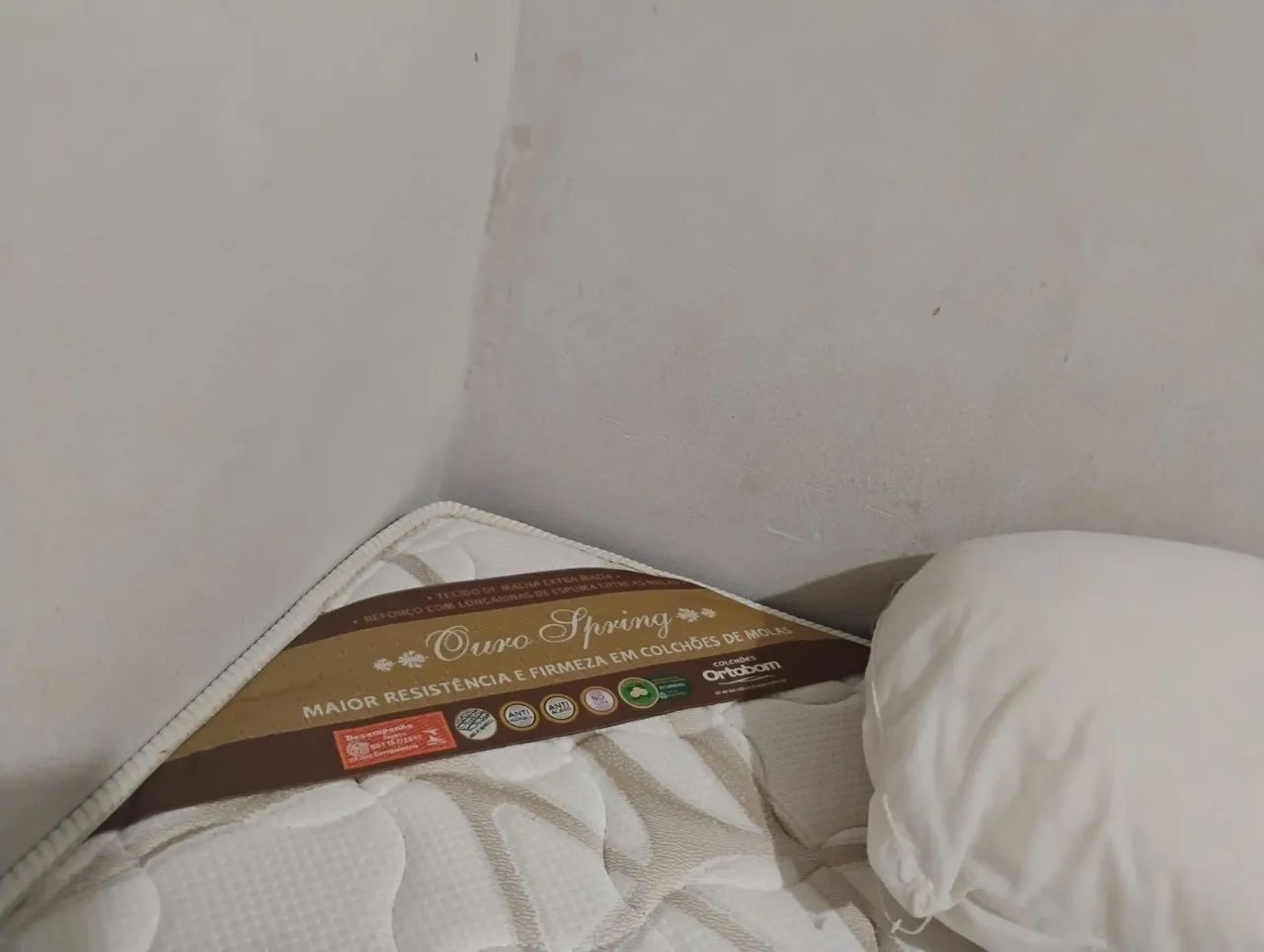 Cama casal Queen usada - Foto 4