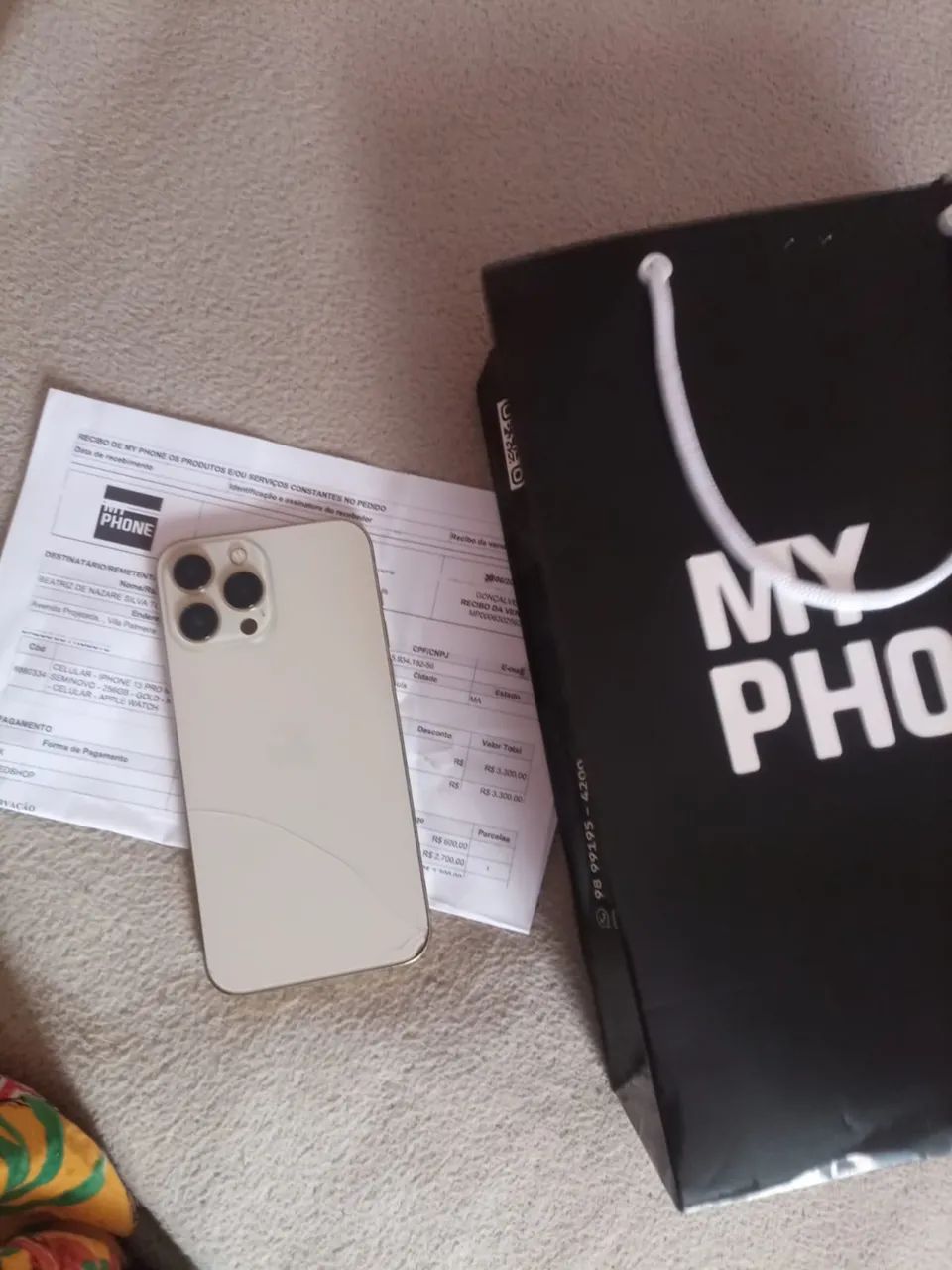 IPHONE 13 PRO MAX Impecável 