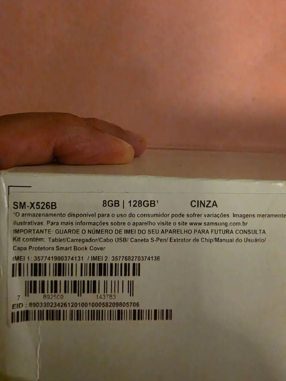 Samsung galaxy tab s10 fe 5G 128gb - Foto 3