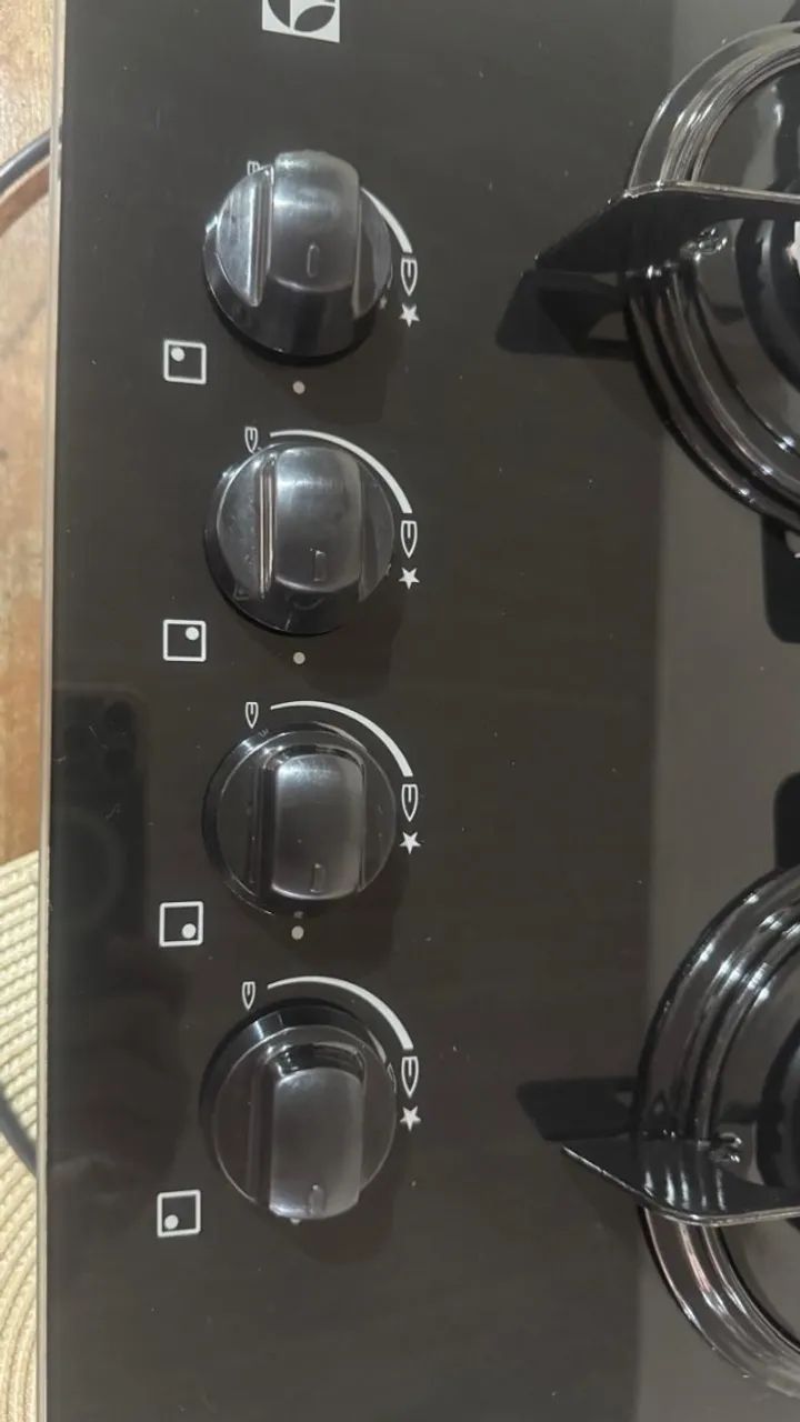 Cooktop 4 bocas Electrolux - Foto 3