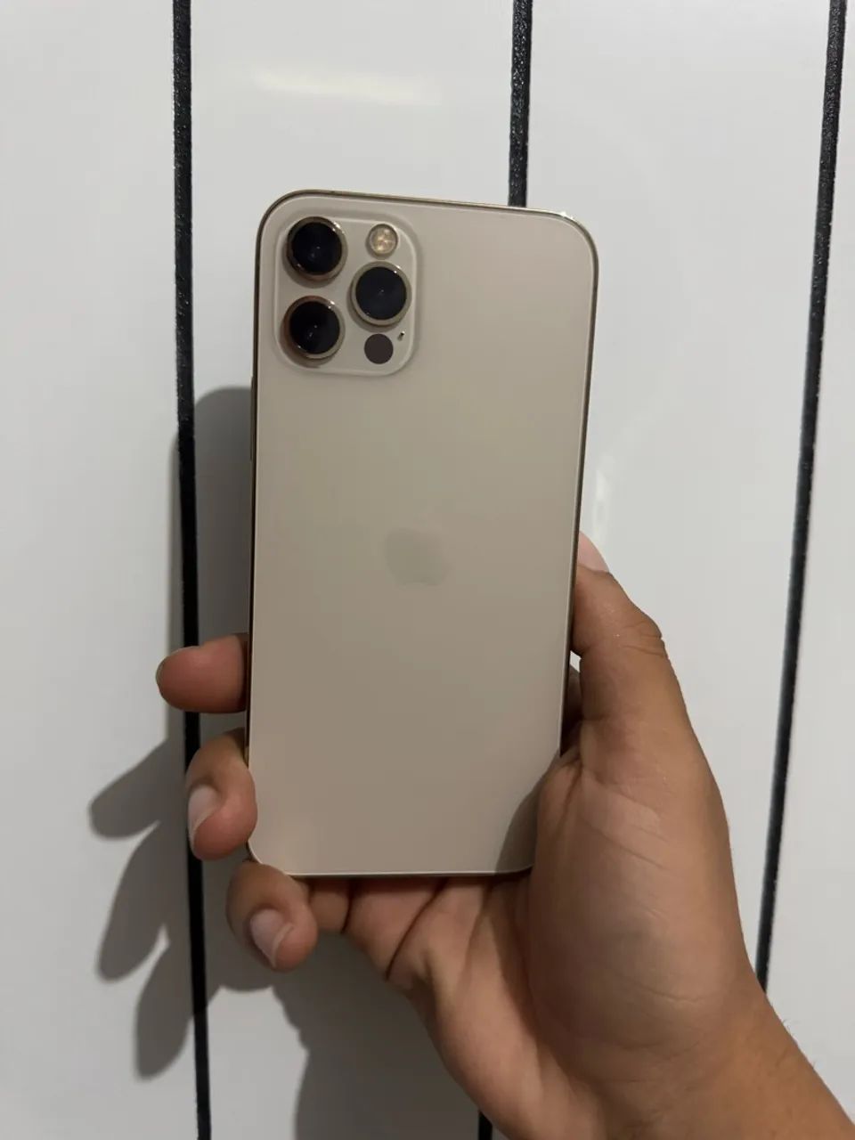 iPhone 12 Pro branco 128gb - Foto 5