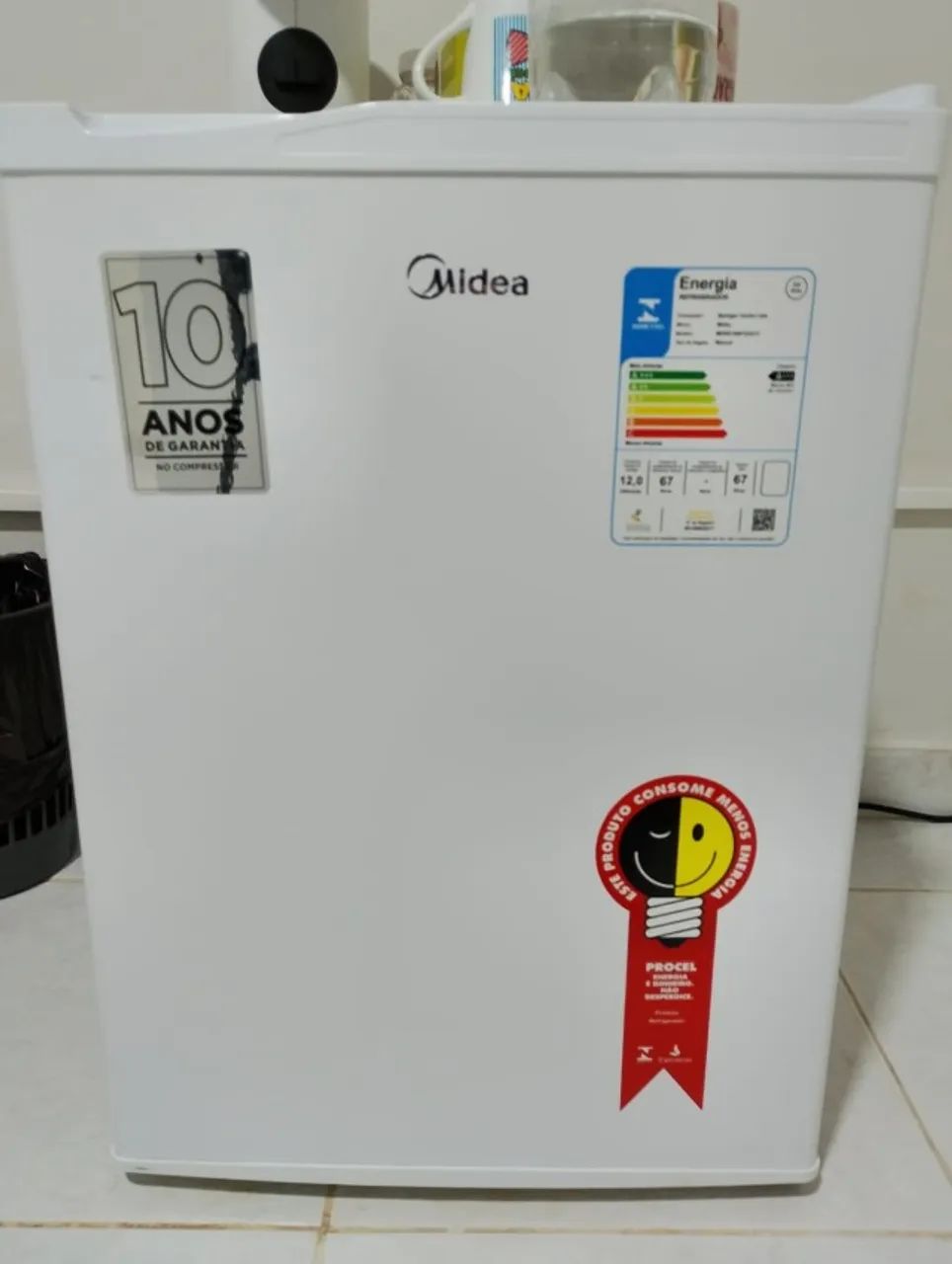 Frigobar Midea 67L Classe A