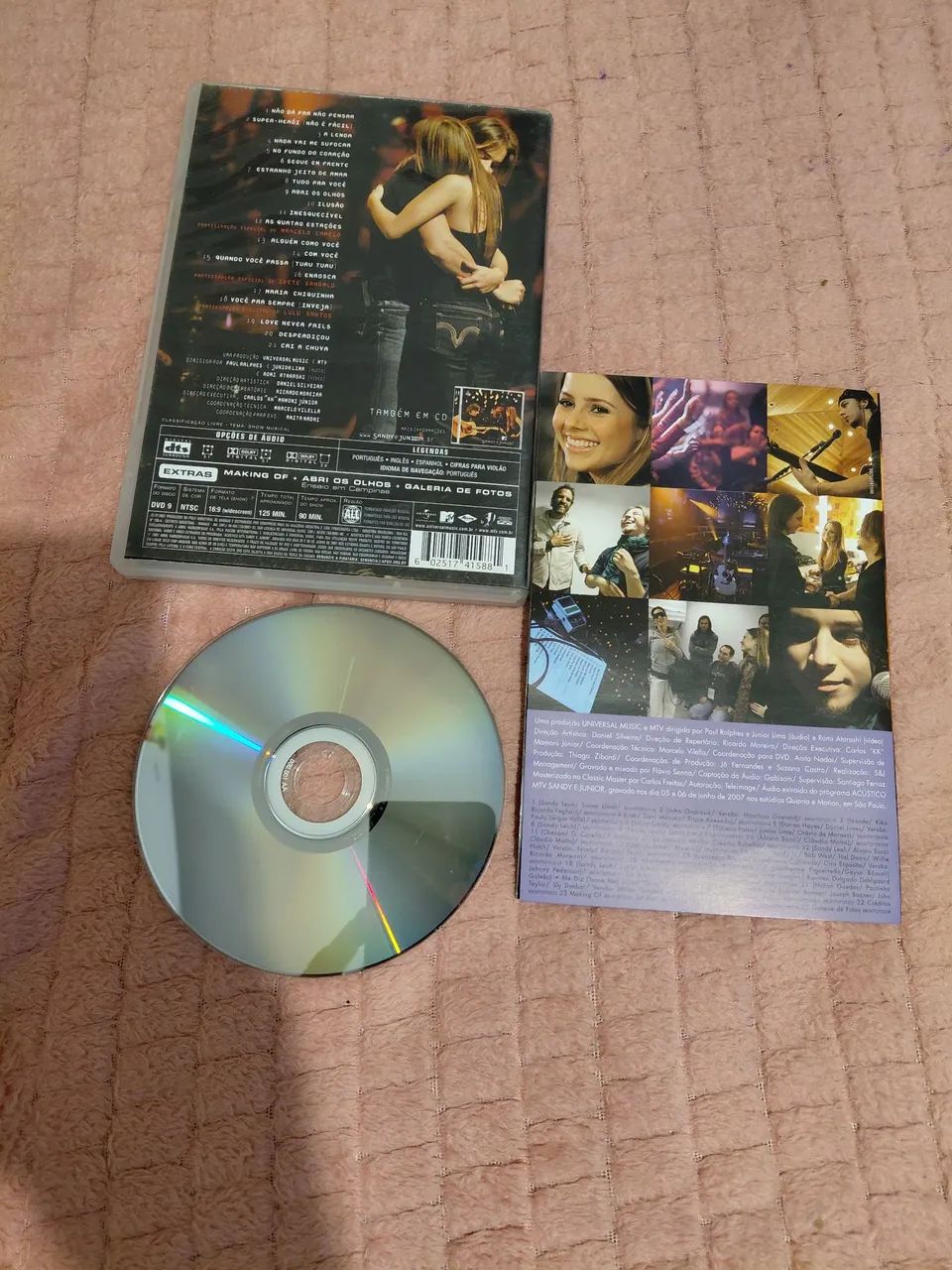 Dvd Sandra e Junior acustico - Foto 3
