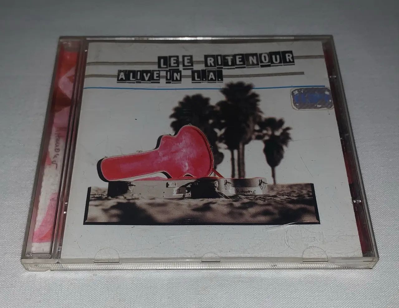 Cd Lee Ritenour Alive In L.A. raridade impecável raridade - CDs