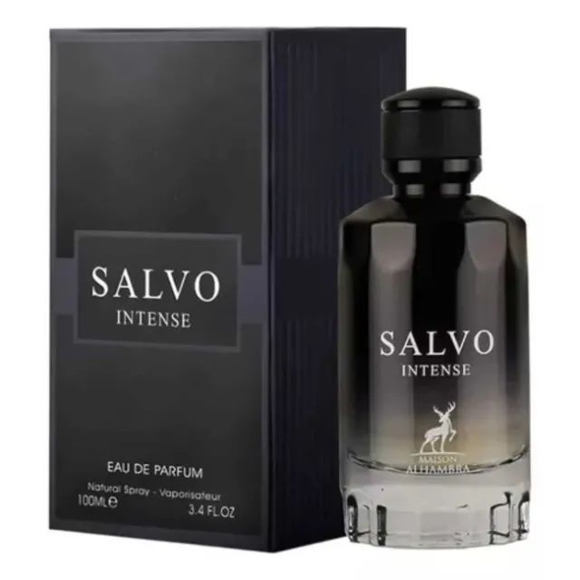 Perfume Salvo Intense Maison Alhambra - Eau De Parfum 100ml Perfume Árabe - Foto 4